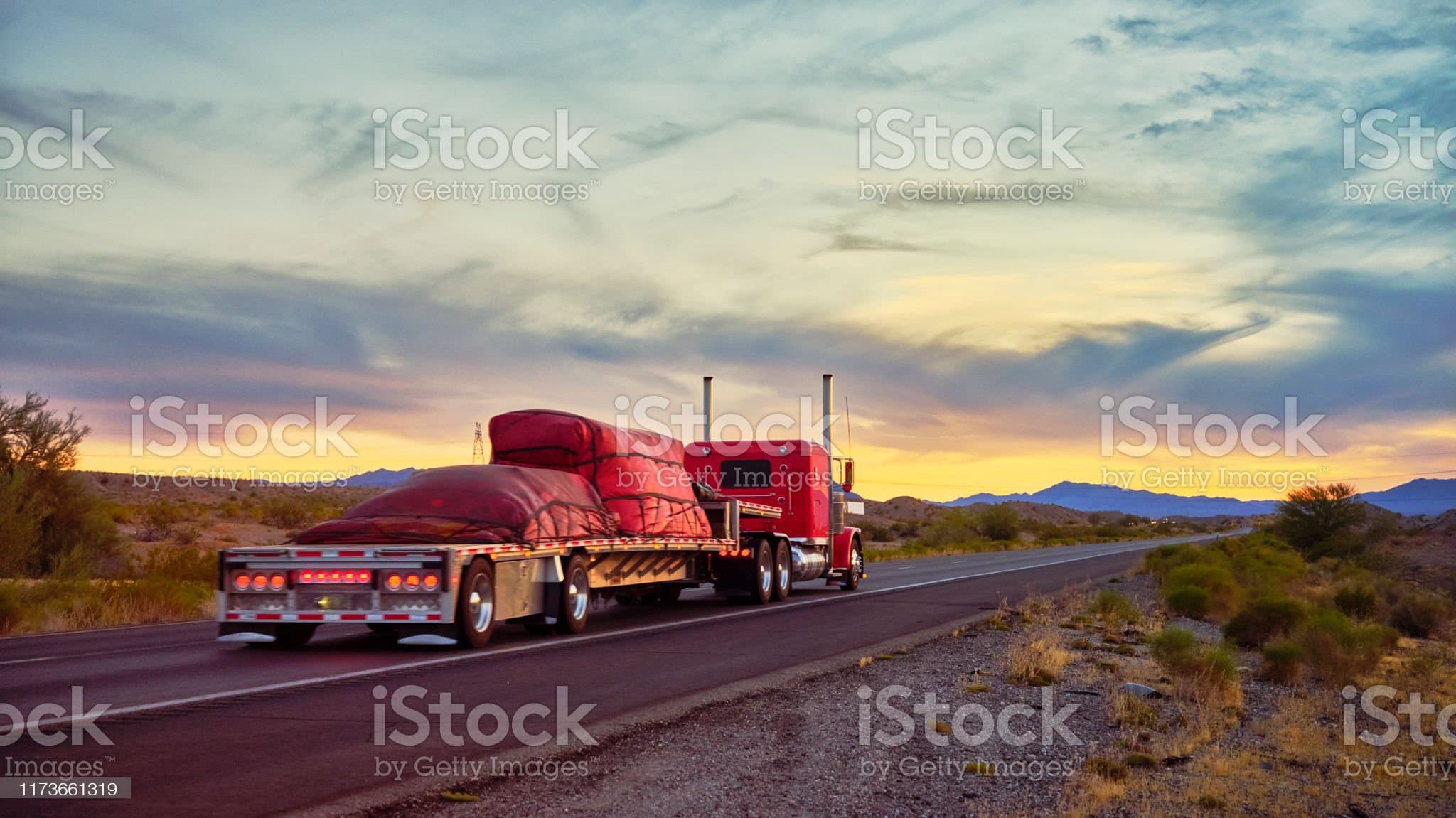 jit office with trucks parked